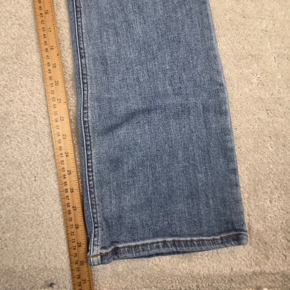 Judy Blue High Waist Button Fly Bootcut Jeans Medium Wash Size 15/32